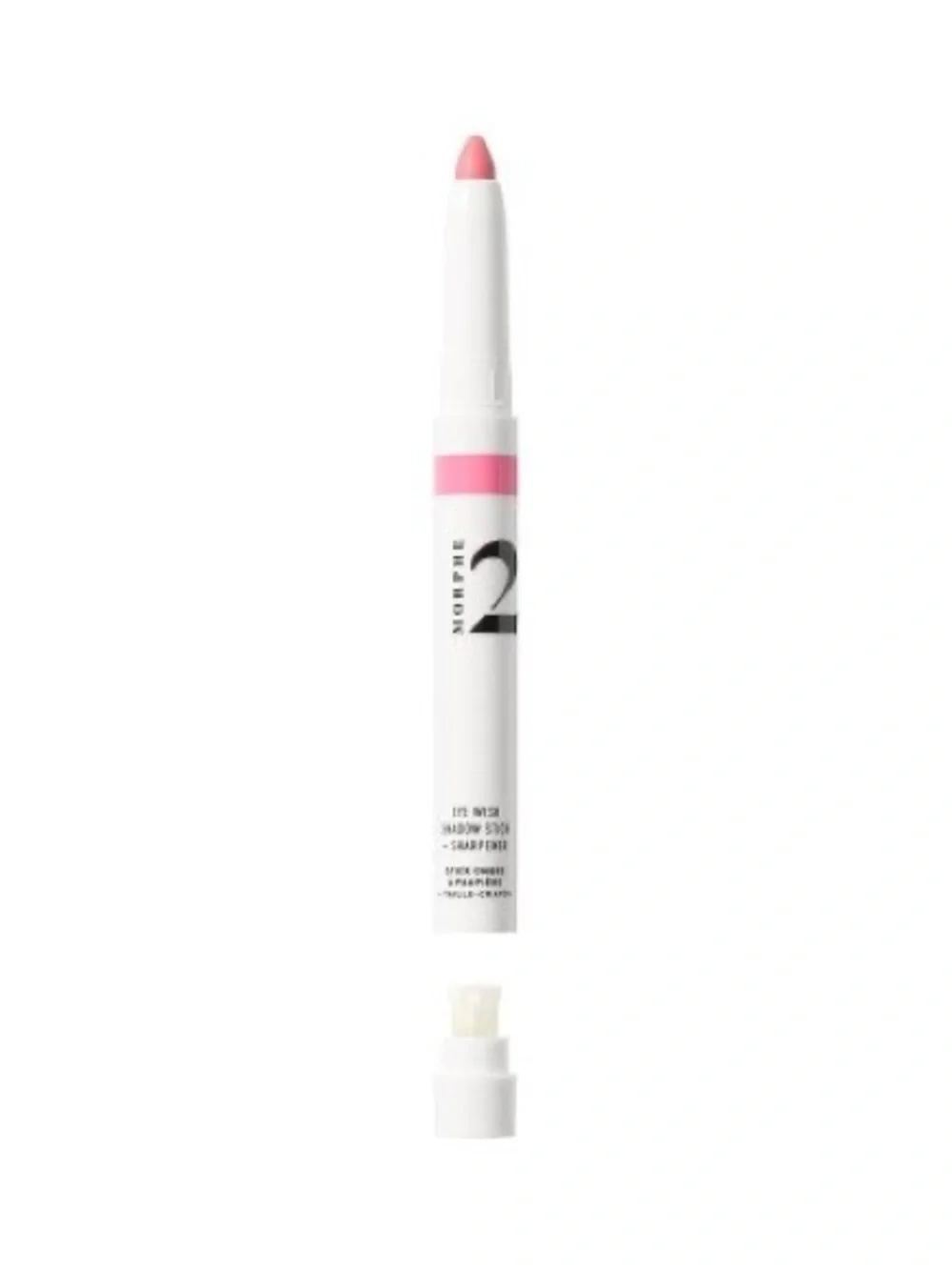 Morphe Eye Wish Shadow Stick, Liner & Sharpener, Bubblegum Pink